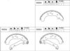ASIMCO K6004 Brake Shoe Set